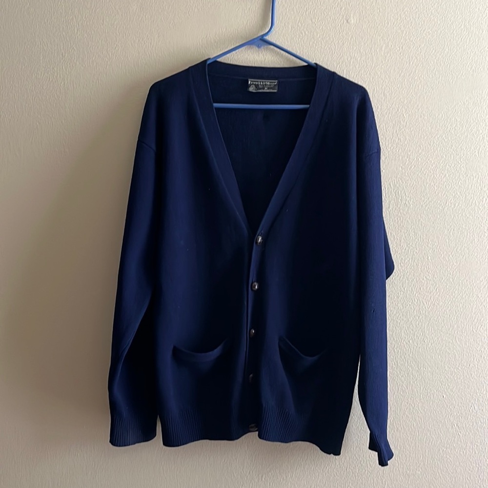 Vintage Wool Cardigan